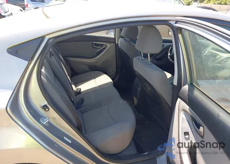 2015 Hyundai Elantra Se from USA, damaged, VIN KMHDH4AE6FU279723